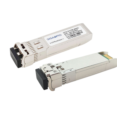 10 جيجابت / ثانية HPE DWDM-SFP10G-ZR وحدة الإرسال والاستقبال SFP C17-C61 المتوافقة