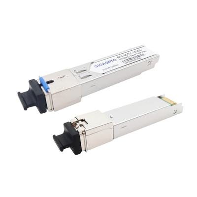 B + GPON SFP 20 كم SMF SC Dasan Zhone Mxk-Gpon-Sfp-B + -Rssi جهاز الإرسال والاستقبال