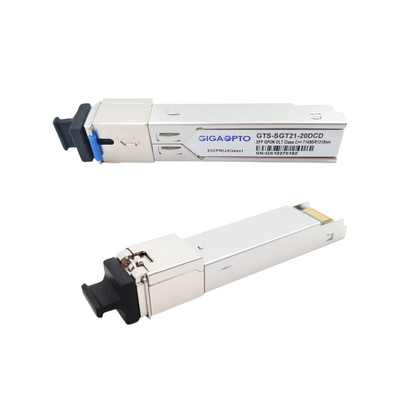 C ++ متوافق مع Bell OLT GPON SFP Transceiver 20km لـ 3FE53441JC