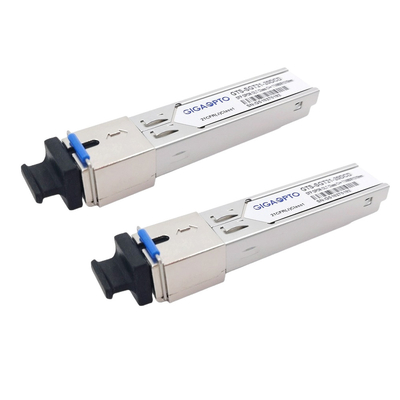 40dB GPON SFP وحدات الإرسال والاستقبال 60 كم لهواوي MA5603T