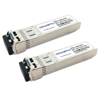 متوافق مع Cisco SFP-10G-ER40 10GBASE-ER / EW 40km 1310nm SFP +
