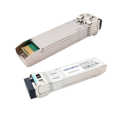1270nm-TX / 1330nm-RX 10km Cisco SFP-10G-BXU متوافق مع جهاز الإرسال والاستقبال ثنائي الاتجاه