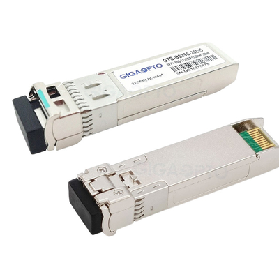 1270nmTX / 1330nmRX 10G Cisco Fiber Transceiver 20km لـ SFP-10G-BX20U