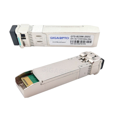 1270nmTX / 1330nmRX 10G Cisco Fiber Transceiver 20km لـ SFP-10G-BX20U