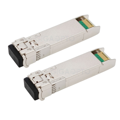 1330nm / 1270nm 10Gbps SFP + Cisco وحدة الإرسال والاستقبال لـ SMF SFP-10G-BX20D