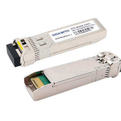 1330nm / 1270nm 10Gbps SFP + Cisco وحدة الإرسال والاستقبال لـ SMF SFP-10G-BX20D