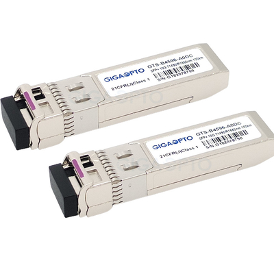 وحدة الإرسال والاستقبال 10GBASE Cisco لـ 100KM SMF SFP-10G-BX100U