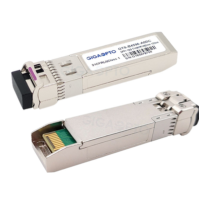 وحدة الإرسال والاستقبال 10GBASE Cisco لـ 100KM SMF SFP-10G-BX100U