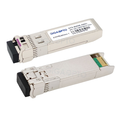 وحدة الإرسال والاستقبال 10GBASE Cisco لـ 100KM SMF SFP-10G-BX100U