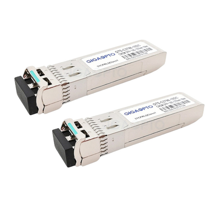 10Gbps SFP + 1270-1610nm Cisco Optical Transceivers SMF 10km For CWDM-SFP10G-Xx-10
