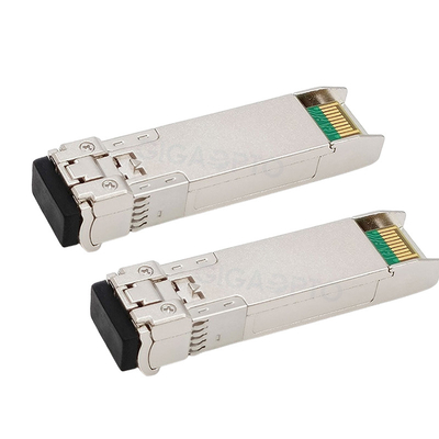 10Gbps SFP + 1270-1610nm Cisco Optical Transceivers SMF 10km For CWDM-SFP10G-Xx-10