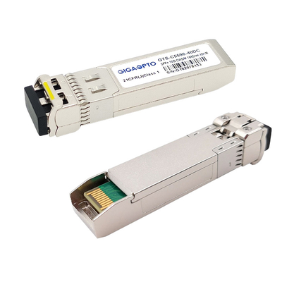 وحدة الإرسال والاستقبال الليفية المتوافقة مع 10GBase Cisco 1270-1610nm لـ CWDM-SFP10G-Xx