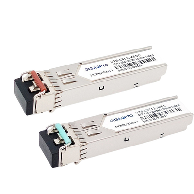 1000BASE-CWDM أجهزة الإرسال والاستقبال المتوافقة مع Cisco 100 كيلومتر SMF لـ CWDM-SFP-xxxx-100
