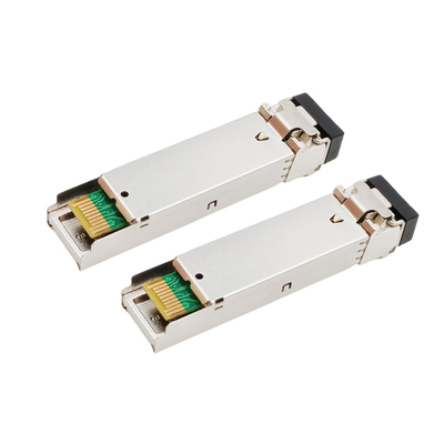 جهاز إرسال واستقبال من الألياف 1000BASE-CWDM بطول 80 كم SMF لـ Cisco CWDM-SFP-xxxx