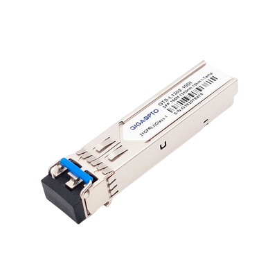 155Mbps Cisco GLC-FE-100LX-RGD جهاز إرسال واستقبال متوافق 1310 نانومتر صناعي 10 كم