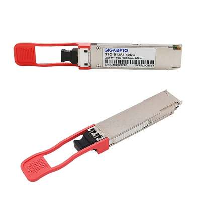 1310nm QSFP + Ethernet Transceiver 40km Duplex LC SMF لـ Cisco QSFP-40G-ER4