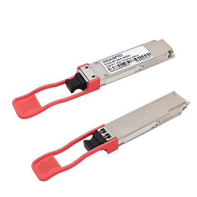 1310nm QSFP + Ethernet Transceiver 40km Duplex LC SMF لـ Cisco QSFP-40G-ER4
