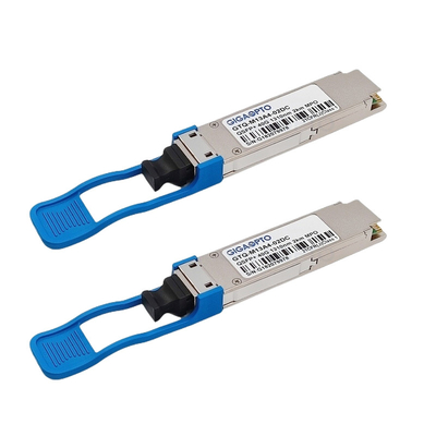 1310nm QSFP + جهاز الإرسال والاستقبال 40GBASE-PSM4 وحدة 2 كم SMF لسيسكو QSFP-40G-PLRL4