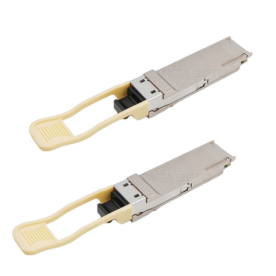 850nm-940nm QSFP + MMF Cisco جهاز الإرسال والاستقبال المتوافق 350m LC لـ QSFP-40G-SWDM4