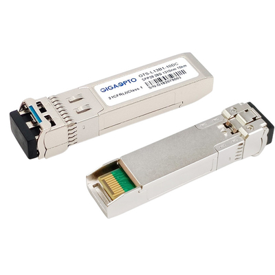 جهاز الإرسال والاستقبال الليفي 1310nm SFP28 HP ، وحدة SMF 10 كم لـ SFP28-25GLR-31