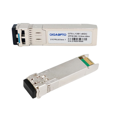 HPE Aruba SFP28-25GER-31 وحدة الإرسال والاستقبال الضوئية المتوافقة 1310nm SMF 40 كم