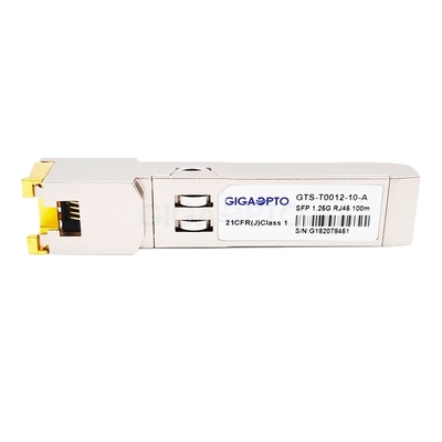 J8177D HPE Aruba متوافق مع 1000BASE-T Copper SFP RJ45100m Cat5e