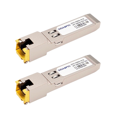 J8177D HPE Aruba متوافق مع 1000BASE-T Copper SFP RJ45100m Cat5e
