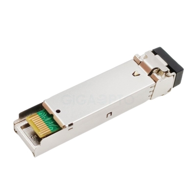 HP JD119B المتوافقة 1G LX SFP وحدة التبديل 1310nm SMF LC DOM