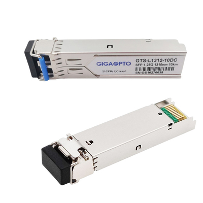 HP JD119B المتوافقة 1G LX SFP وحدة التبديل 1310nm SMF LC DOM