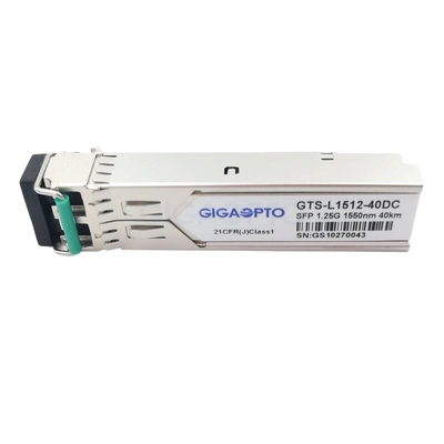 1550nm HP JD062A متوافق مع 1000BASE LH40 SFP LC SMF 40 كم لـ X120