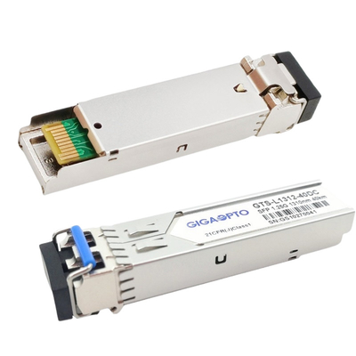 1310nm HP JD061A متوافق 1000BASE-LH SFP جهاز الإرسال والاستقبال LC SMF 40 كيلومتر