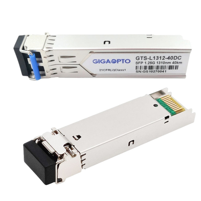 1310nm HP JD061A متوافق 1000BASE-LH SFP جهاز الإرسال والاستقبال LC SMF 40 كيلومتر