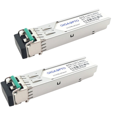 80 كيلومتر SMF LC 1000BASE-ZX SFP جهاز الإرسال والاستقبال لـ HP JD063B X125