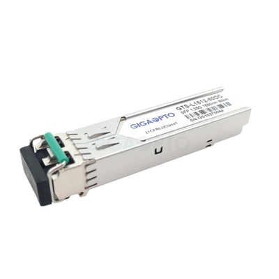 J4860A متوافق مع HPE ProCurve 1000BASE-ZX SFP LC Transceiver 80km SMF DOM