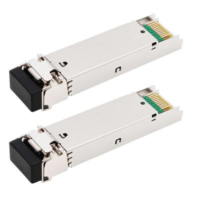 J4860A متوافق مع HPE ProCurve 1000BASE-ZX SFP LC Transceiver 80km SMF DOM