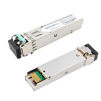 1000Mbps 1270-1610nm SFP CWDM جهاز الإرسال والاستقبال SMF 20 كم لـ HPE SFP20K-CWxxxx