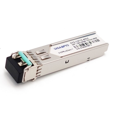1000BASE-CWDM HPE SFP جهاز الإرسال والاستقبال 40 كيلومتر SMF لـ SFP40K-CWxxxx