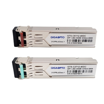 1000BASE-CWDM HPE SFP جهاز الإرسال والاستقبال 40 كيلومتر SMF لـ SFP40K-CWxxxx