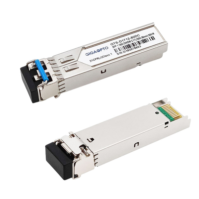 جهاز الإرسال والاستقبال الليفي HP Fibre Transceiver 100GHz DWDM ZX DWDM-SFP1G-xx.xx-80