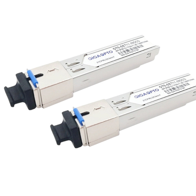 ZTE / Huawei / Fiberhome EPON OLT PX20 +++ SFP 7dBm وحدة الإرسال والاستقبال 20 كيلومتر SC