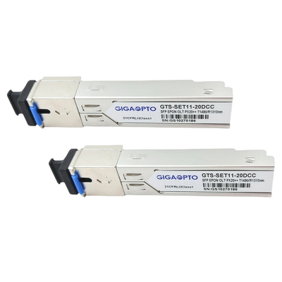 وحدة EPON SFP بطول 20 كم ، OLT-GSFP-20 ++ لـ BDCOM SC DOM