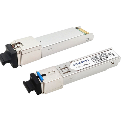 1000BASE-PX20 جهاز الإرسال والاستقبال 20 كم SC Module EPON ONU SFP لـ FTTX