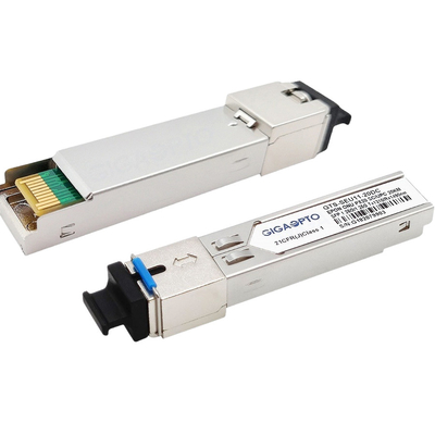 1000BASE-PX20 جهاز الإرسال والاستقبال 20 كم SC Module EPON ONU SFP لـ FTTX