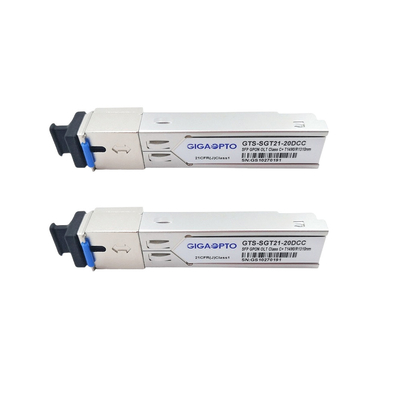 جهاز الإرسال والاستقبال OLT C+ المتوافق مع Cisco CGP-SFP-OC GPON SFP 20 كم SC DDM