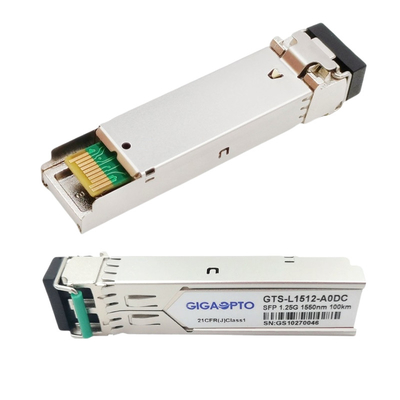 وحدة Cisco SFP 1550nm 100km ، أجهزة الإرسال والاستقبال المتوافقة مع GLC-EZX-SM-100 CISCO