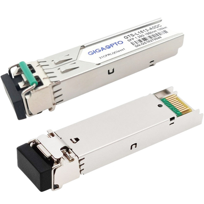 وحدة Cisco SFP 1550nm 100km ، أجهزة الإرسال والاستقبال المتوافقة مع GLC-EZX-SM-100 CISCO