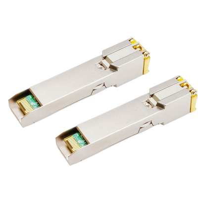 Cisco GLC-FE-T ، وحدة الإرسال والاستقبال النحاسية 100 متر SFP RJ-45 Cat5 / 6 / 6a