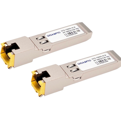 Cisco GLC-FE-T ، وحدة الإرسال والاستقبال النحاسية 100 متر SFP RJ-45 Cat5 / 6 / 6a