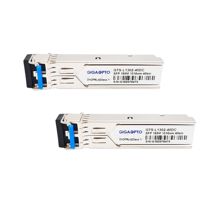 جهاز الإرسال والاستقبال Cisco 100BASE EX SFP 40km SMF GLC-FE-100EX 1310nm