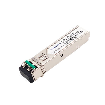 LC DOM 1550nm Cisco SFP Transceiver 155Mbps 80km لـ SMF GLC-FE-100ZX